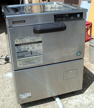 ホシザキ　食器洗浄機　JW-400TUF3　正面