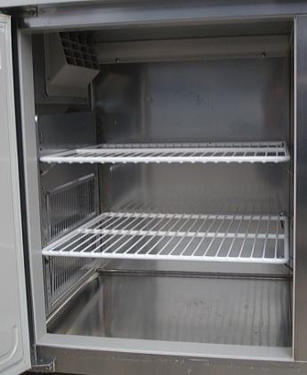 ホシザキ　テーブル型冷凍冷蔵庫　RFT-180SNE　冷凍室