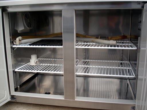 ホシザキ　テーブル型冷凍冷蔵庫　RFT-180SNE　冷蔵室