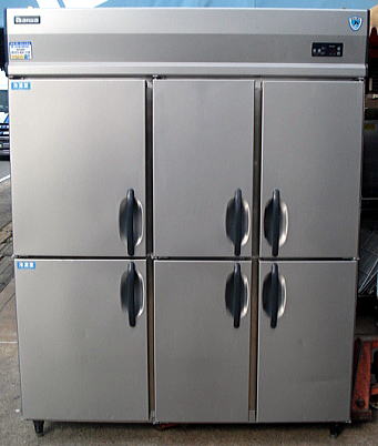 縦型冷凍冷蔵庫
