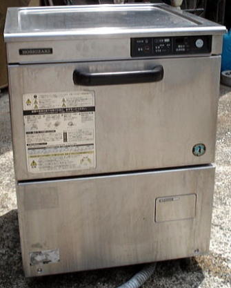 ホシザキ　食器洗浄機　JWー400TUF3　正面