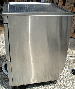 ホシザキ　食器洗浄機　JW-400TUF３　左側面